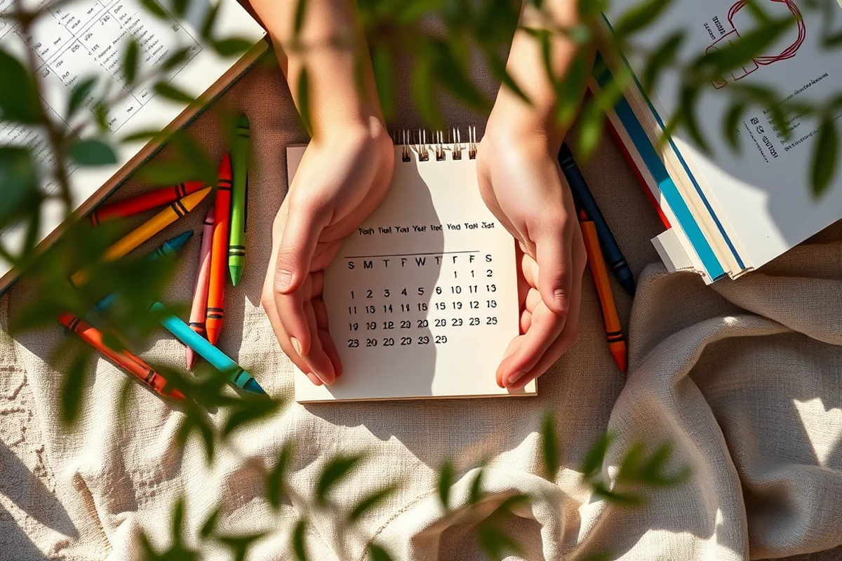 how to create a calendar in excel — How To Create A Calendar In Excel (the finished result)
