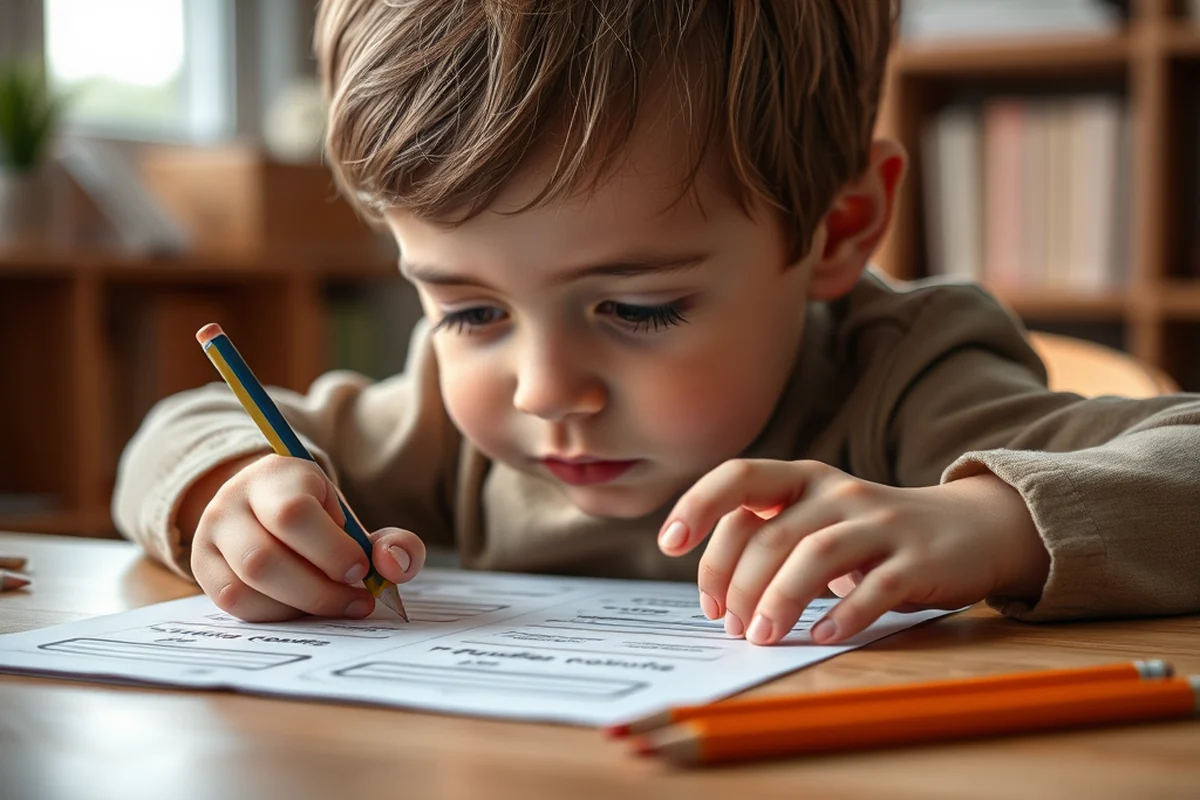 how to worksheets for kindergarten โ How To Worksheets For Kindergarten (step by step)