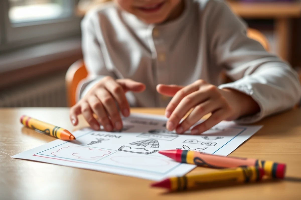 kindergarten morning work — Kindergarten Morning Work (step by step)