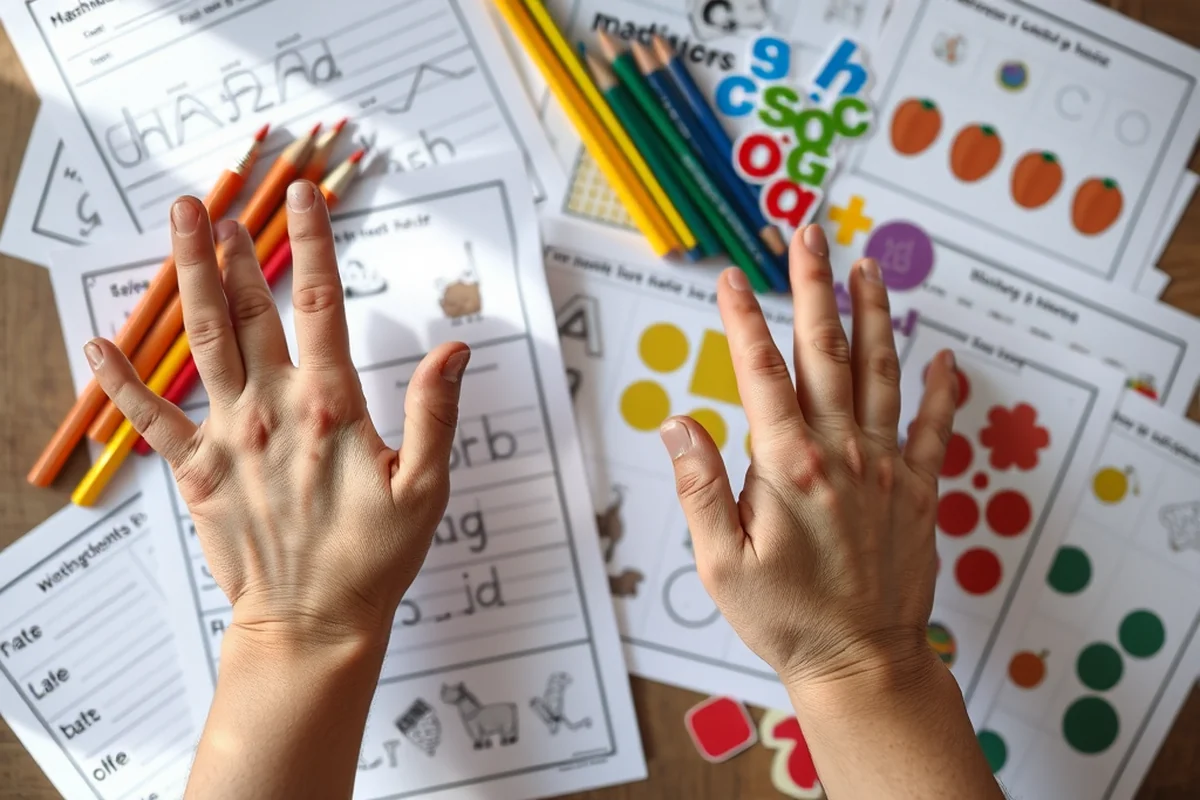 kindergarten worksheets assessment tips — Kindergarten Worksheets Assessment Tips (the finished result)