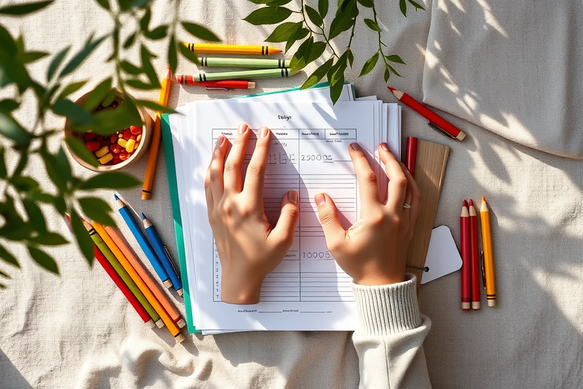 kindergarten worksheets lesson plans schedules printable — Kindergarten Worksheets Lesson Plans Schedules Printable (the finished result)