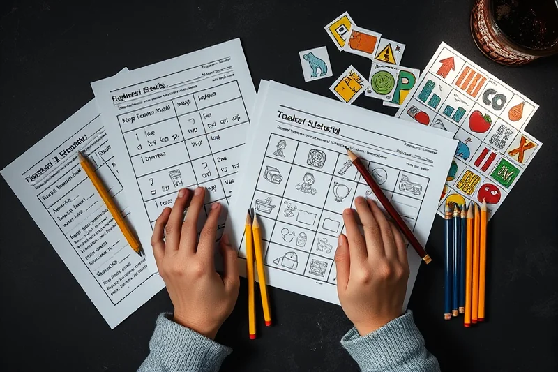 kindergarten worksheets plans mistakes to avoid — Kindergarten Worksheets Plans Mistakes To Avoid (the finished result)