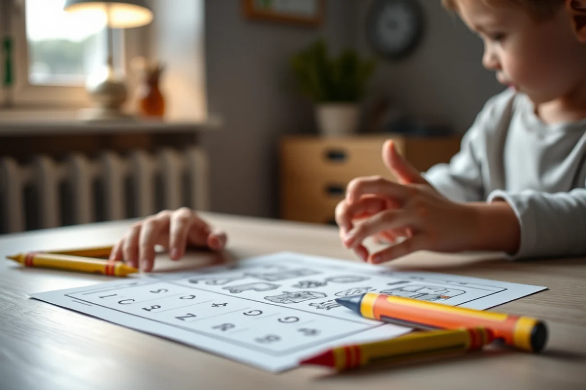 kindergarten worksheets printables for beginners — Kindergarten Worksheets Printables For Beginners (step by step)