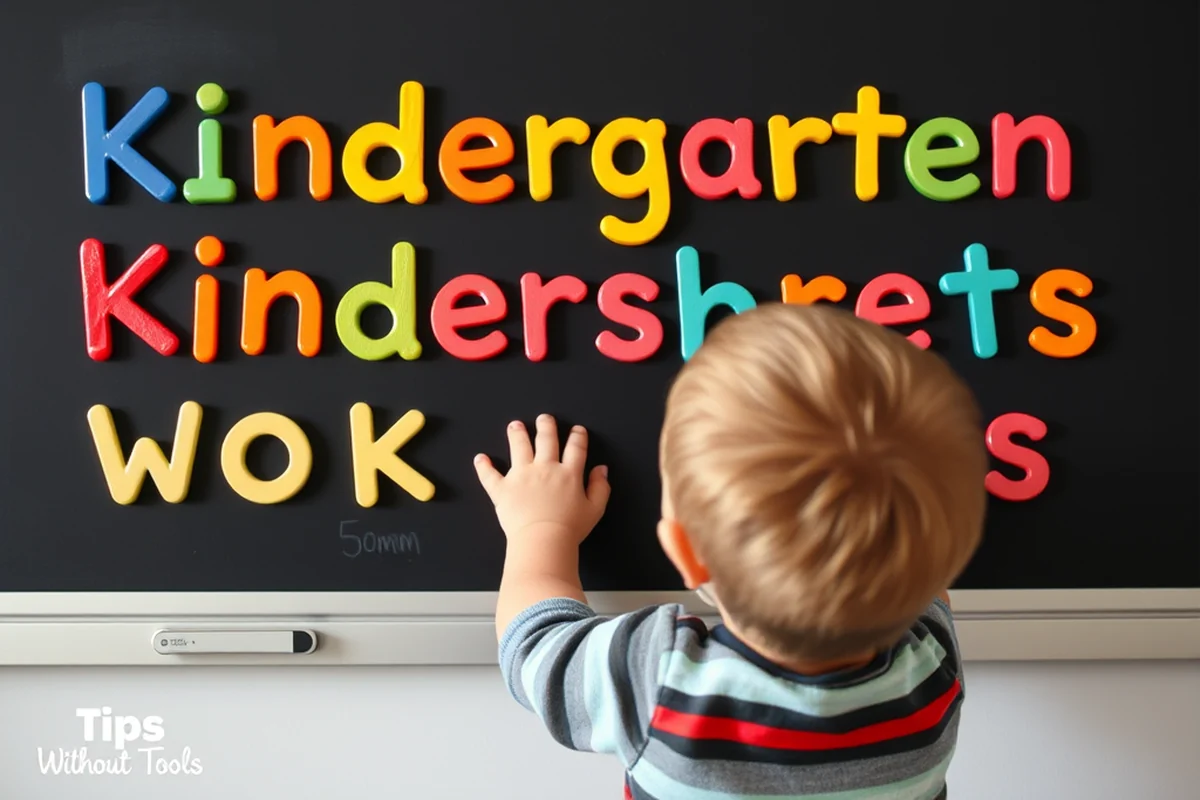 kindergarten worksheets tips without tools â Kindergarten Worksheets Tips Without Tools
