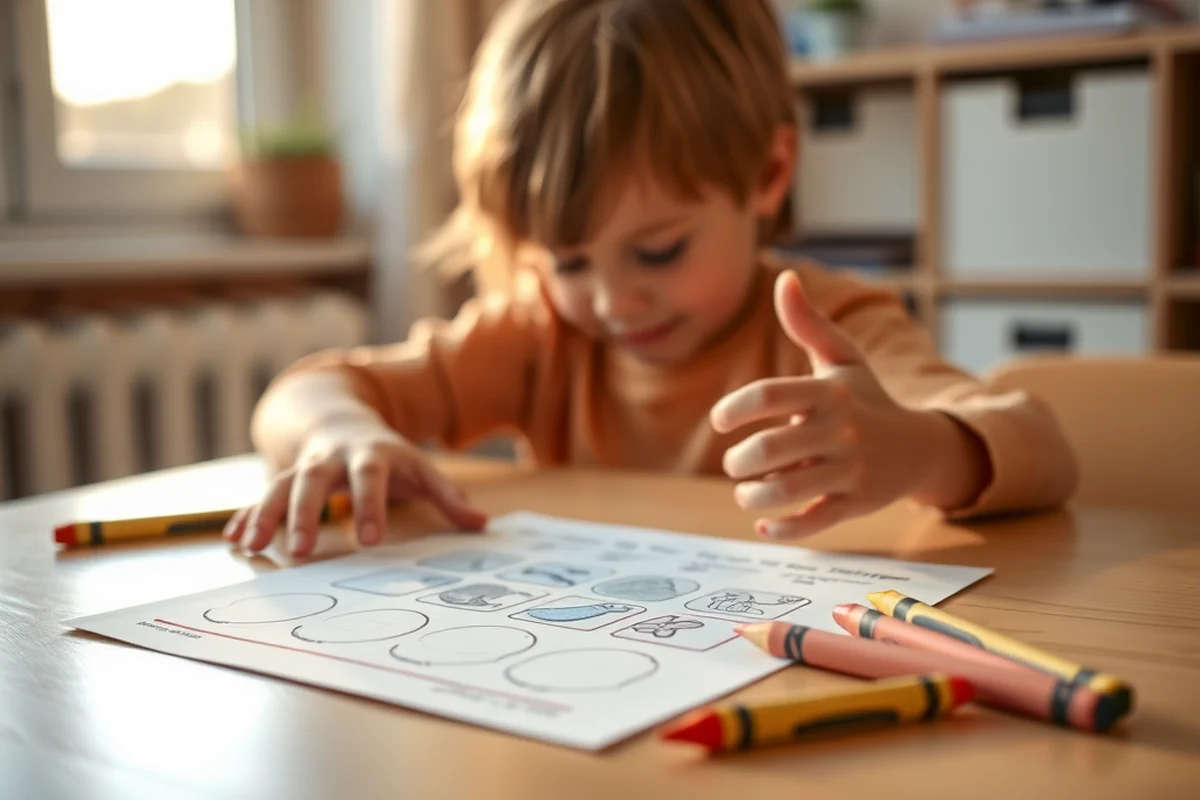 pre k worksheets — Pre K Worksheets (step by step)