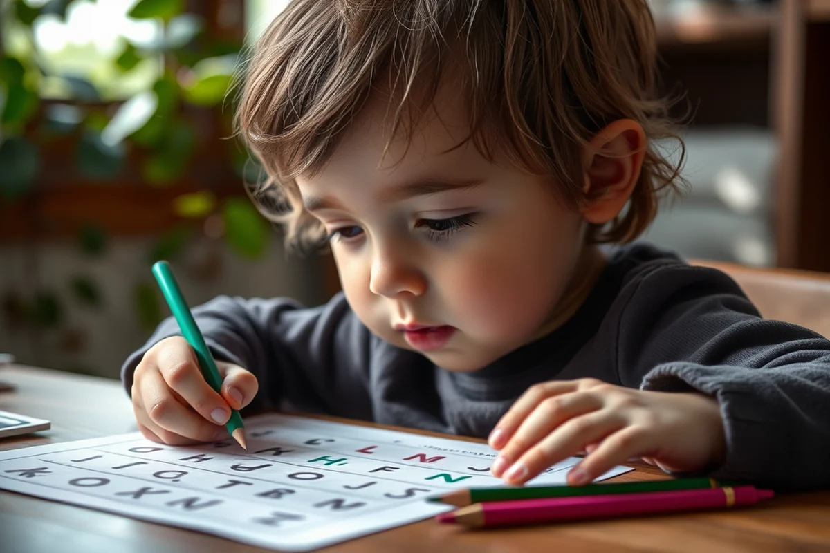 preschool alphabet activity sheets — Preschool Alphabet Activity Sheets (step by step)