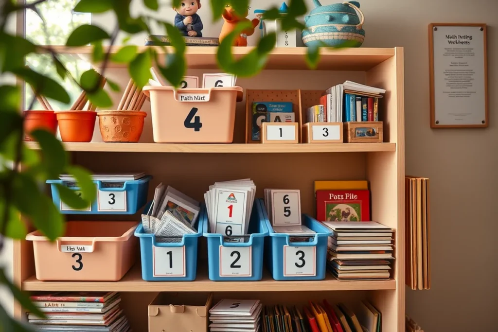 Preschool Math Counting Worksheets