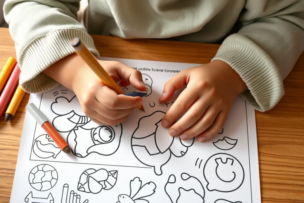 Printable Kindergarten Science Worksheets