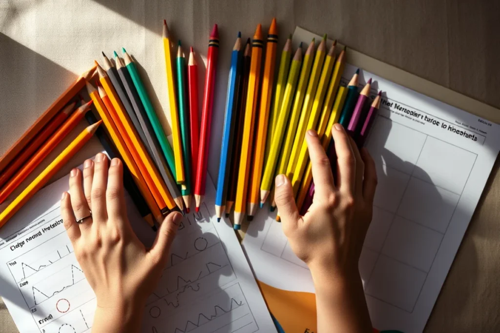 Printable Kindergarten Tracing Worksheets
