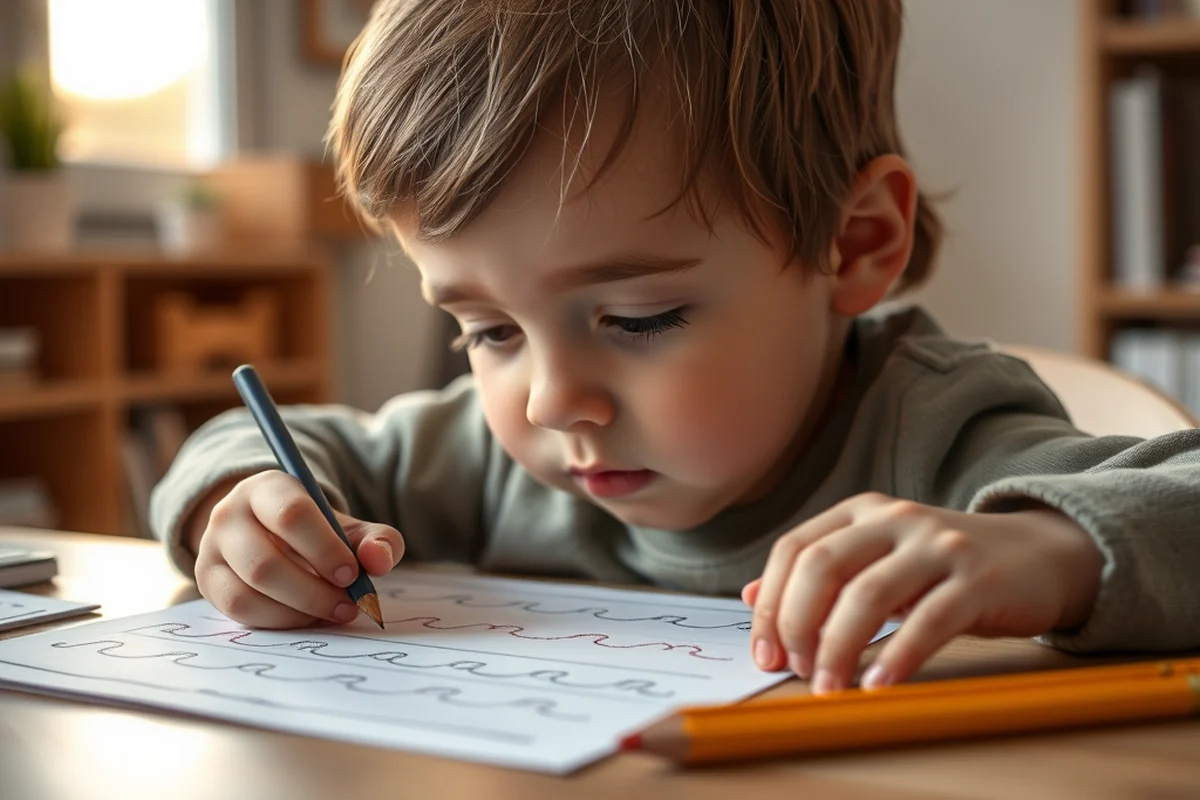 printable kindergarten tracing worksheets — Printable Kindergarten Tracing Worksheets (step by step)