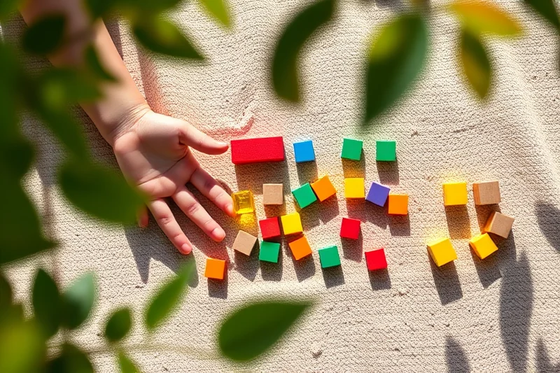 simple kindergarten worksheets lesson — Simple Kindergarten Worksheets Lesson (the finished result)