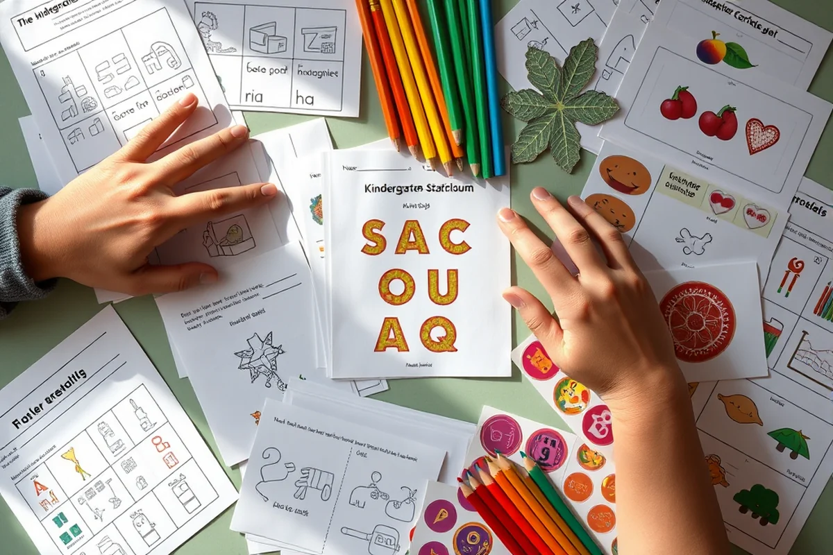 the kindergarten curriculum — The Kindergarten Curriculum (the finished result)