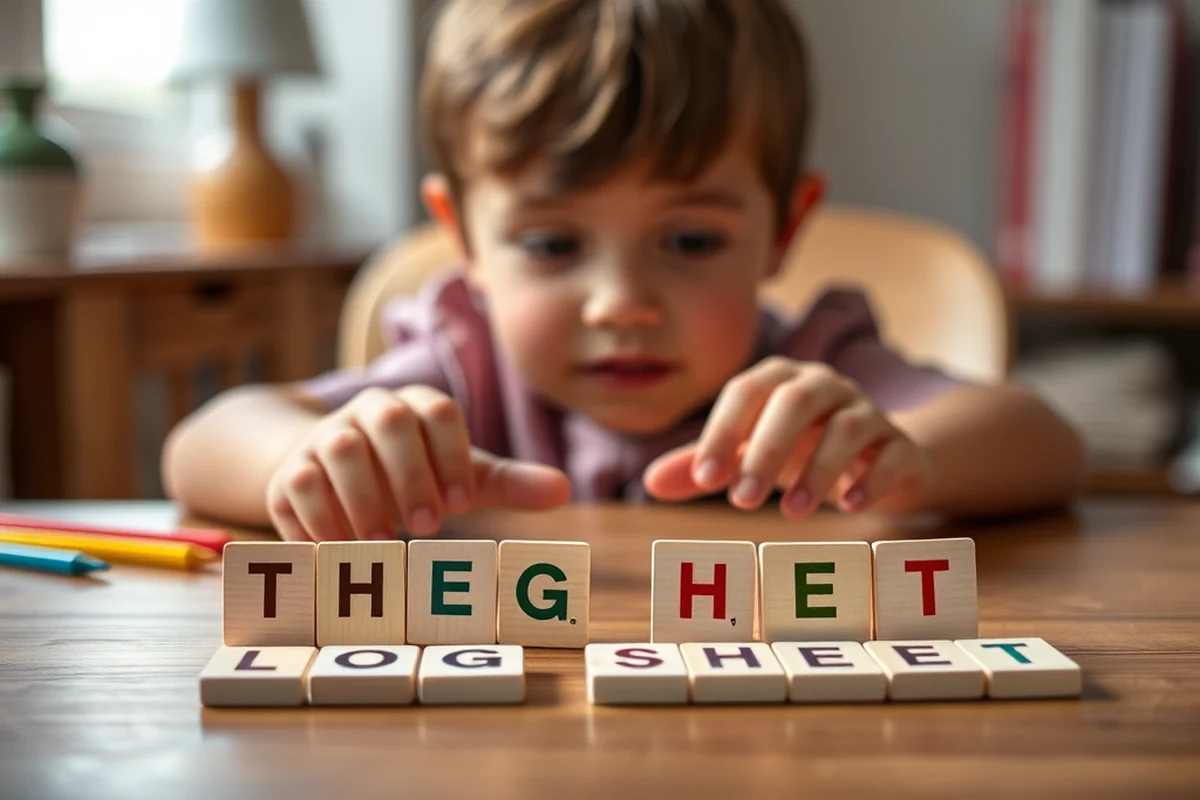 the log sheet — The Log Sheet (step by step)