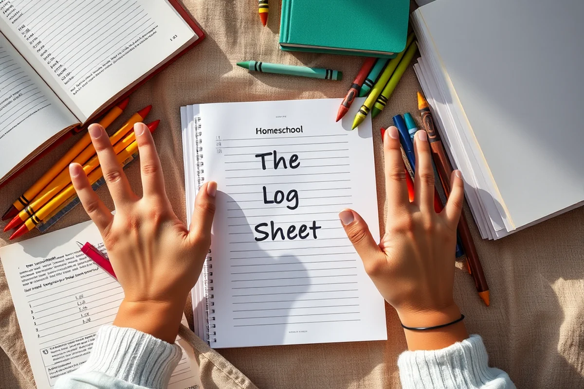 the log sheet — The Log Sheet (the finished result)