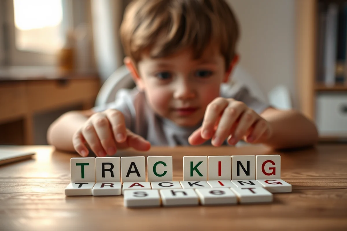 the tracking sheet — The Tracking Sheet (step by step)