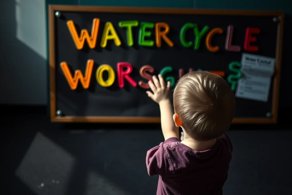 Water Cycle Worksheet