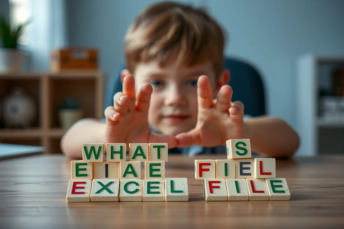 what is a excel file — What Is A Excel File (step by step)