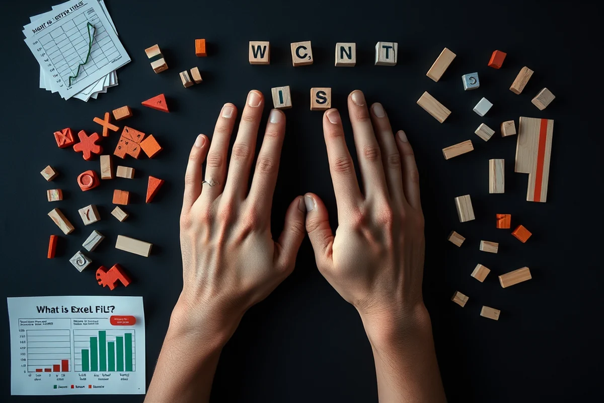 what is a excel file — What Is A Excel File (the finished result)