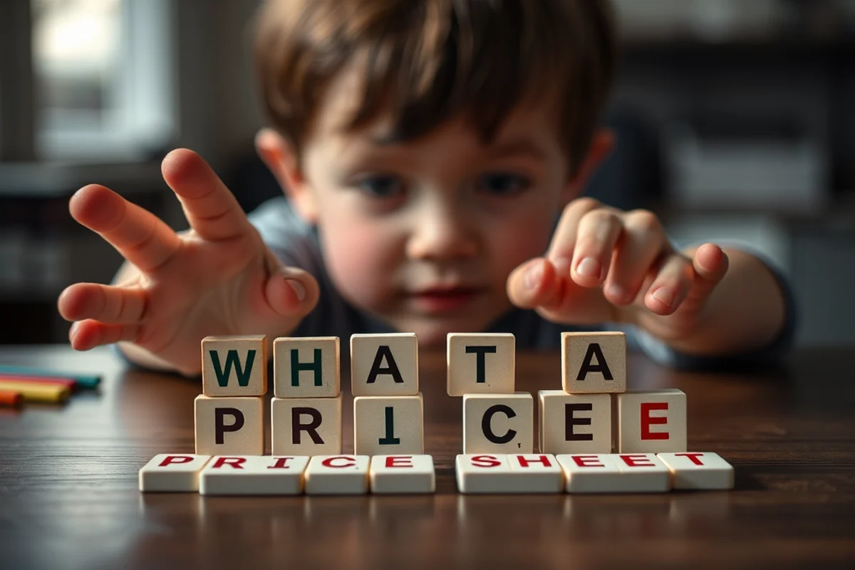 what is a price sheet — What Is A Price Sheet (step by step)