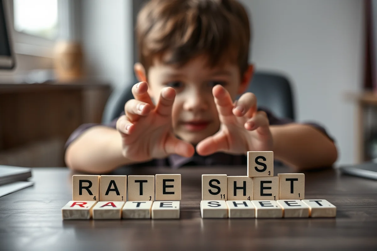 what is a rate sheet — What Is A Rate Sheet (step by step)