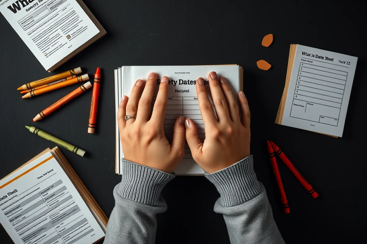what is a safety data sheet — What Is A Safety Data Sheet (the finished result)