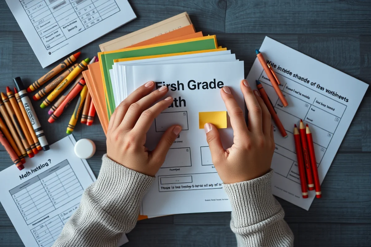 what is first grade math worksheets — What Is First Grade Math Worksheets (the finished result)