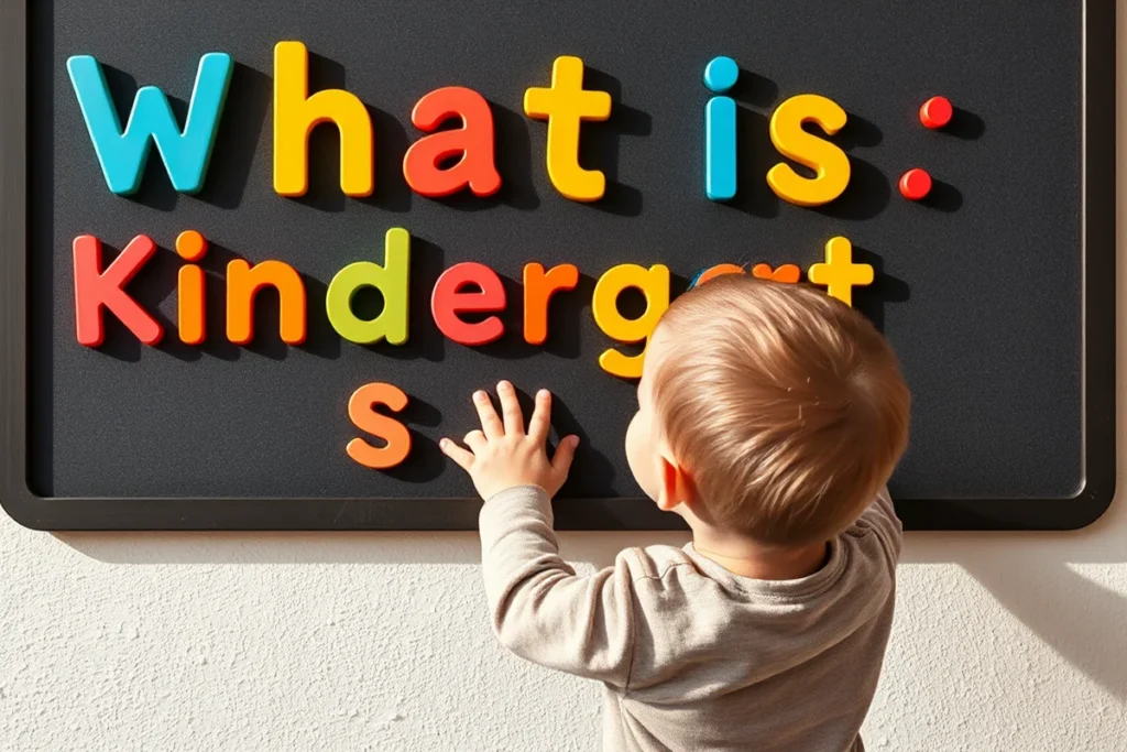 What Is Kindergarten Lesson Plans