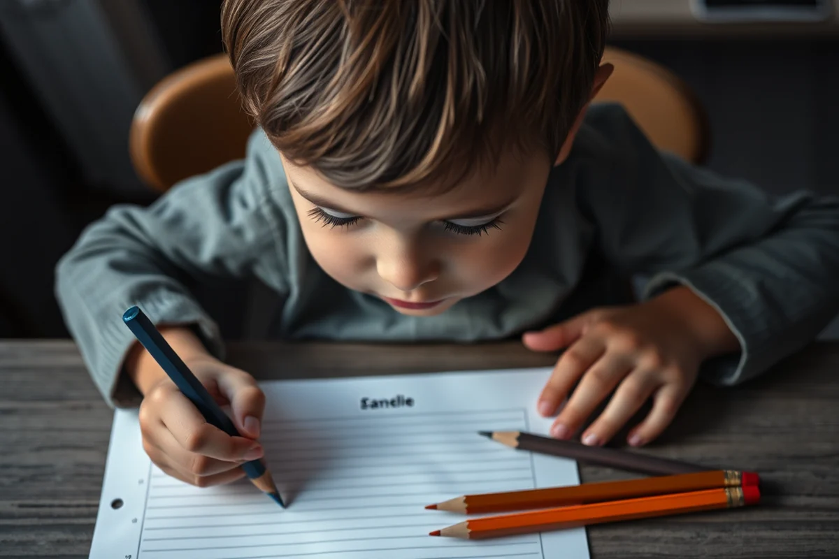 what is kindergarten writing paper — What Is Kindergarten Writing Paper (step by step)