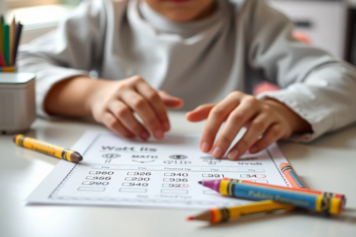 what is math worksheet — What Is Math Worksheet (step by step)