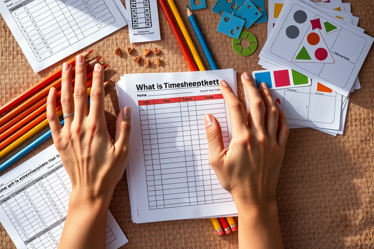 what is timesheet template — What Is Timesheet Template (the finished result)