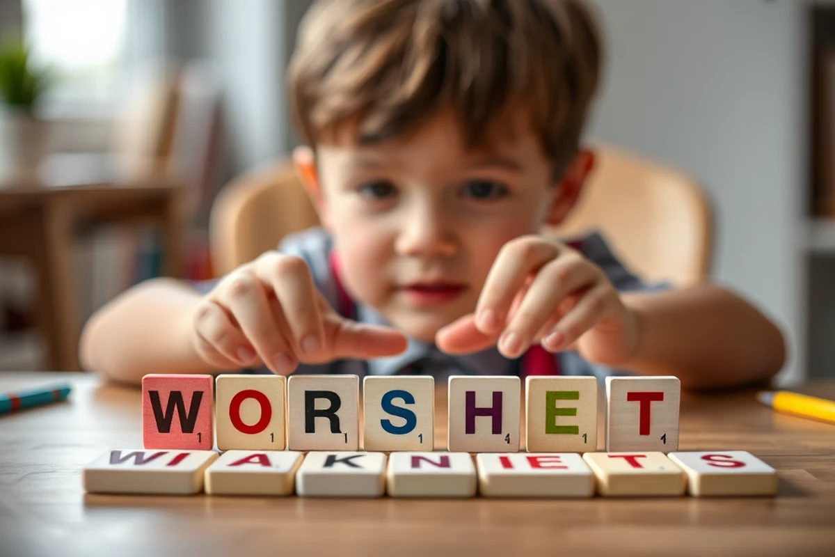 worksheets for kids — Worksheets For Kids (step by step)