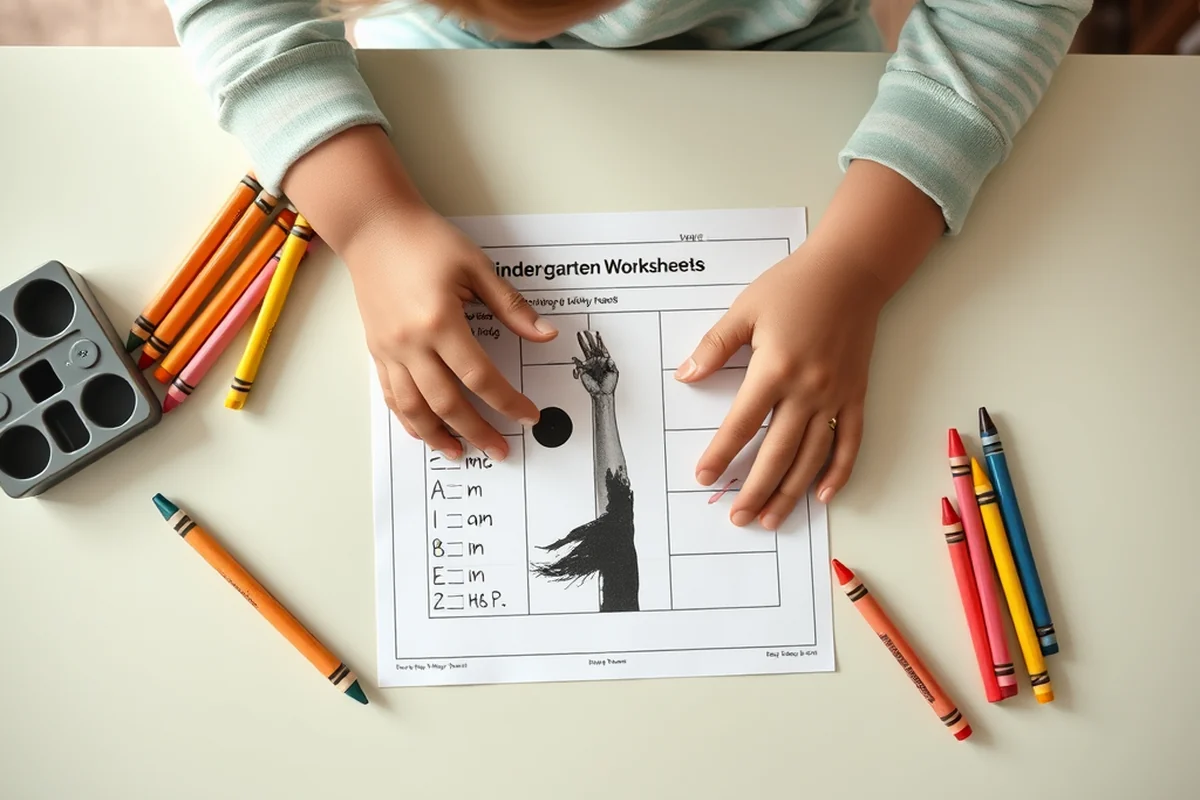 best budget kindergarten worksheets — Best Budget Kindergarten Worksheets (step by step)