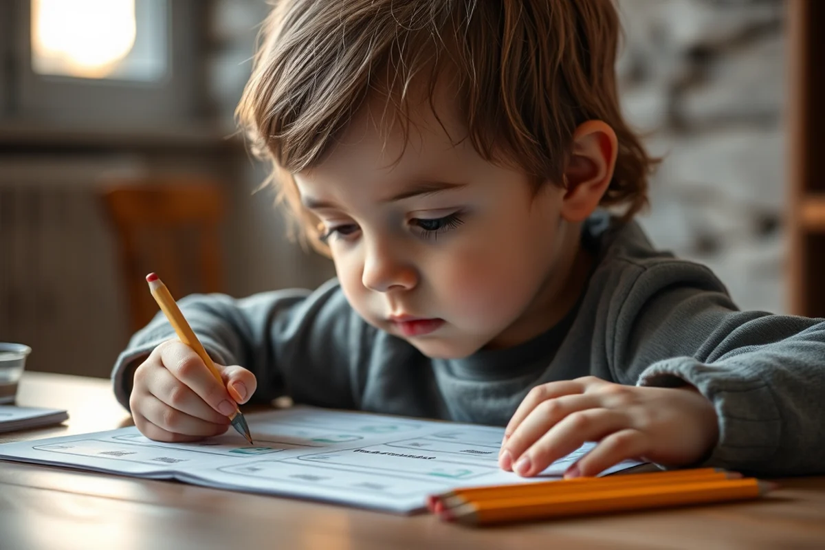 budget kindergarten worksheets for beginners — Budget Kindergarten Worksheets For Beginners (step by step)