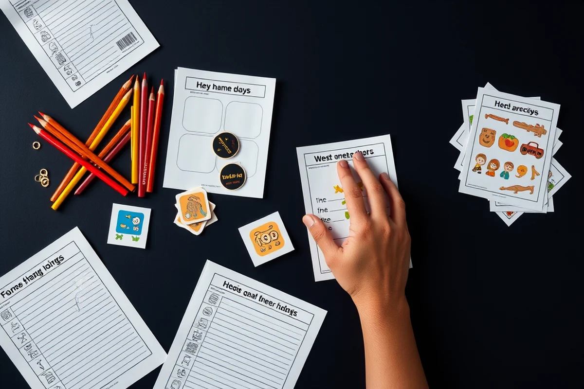 budget kindergarten worksheets for beginners — Budget Kindergarten Worksheets For Beginners (the finished result)