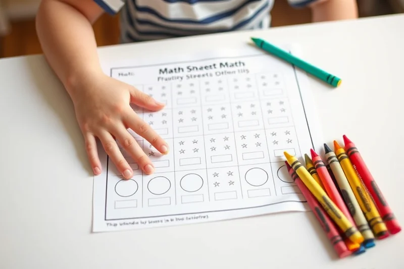 diy kindergarten worksheets math — Diy Kindergarten Worksheets Math (step by step)