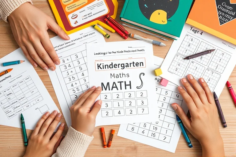 diy kindergarten worksheets math — Diy Kindergarten Worksheets Math (the finished result)