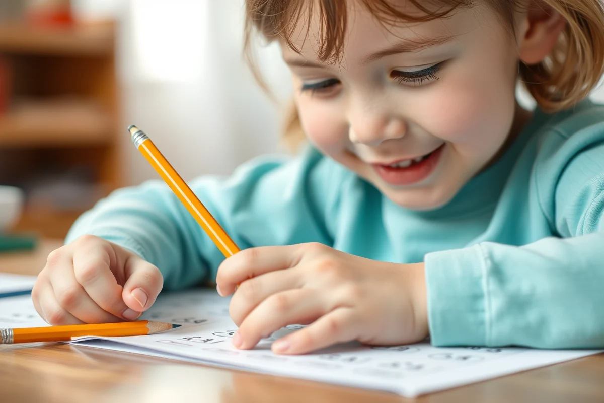 easy kindergarten math worksheets — Easy Kindergarten Math Worksheets (step by step)
