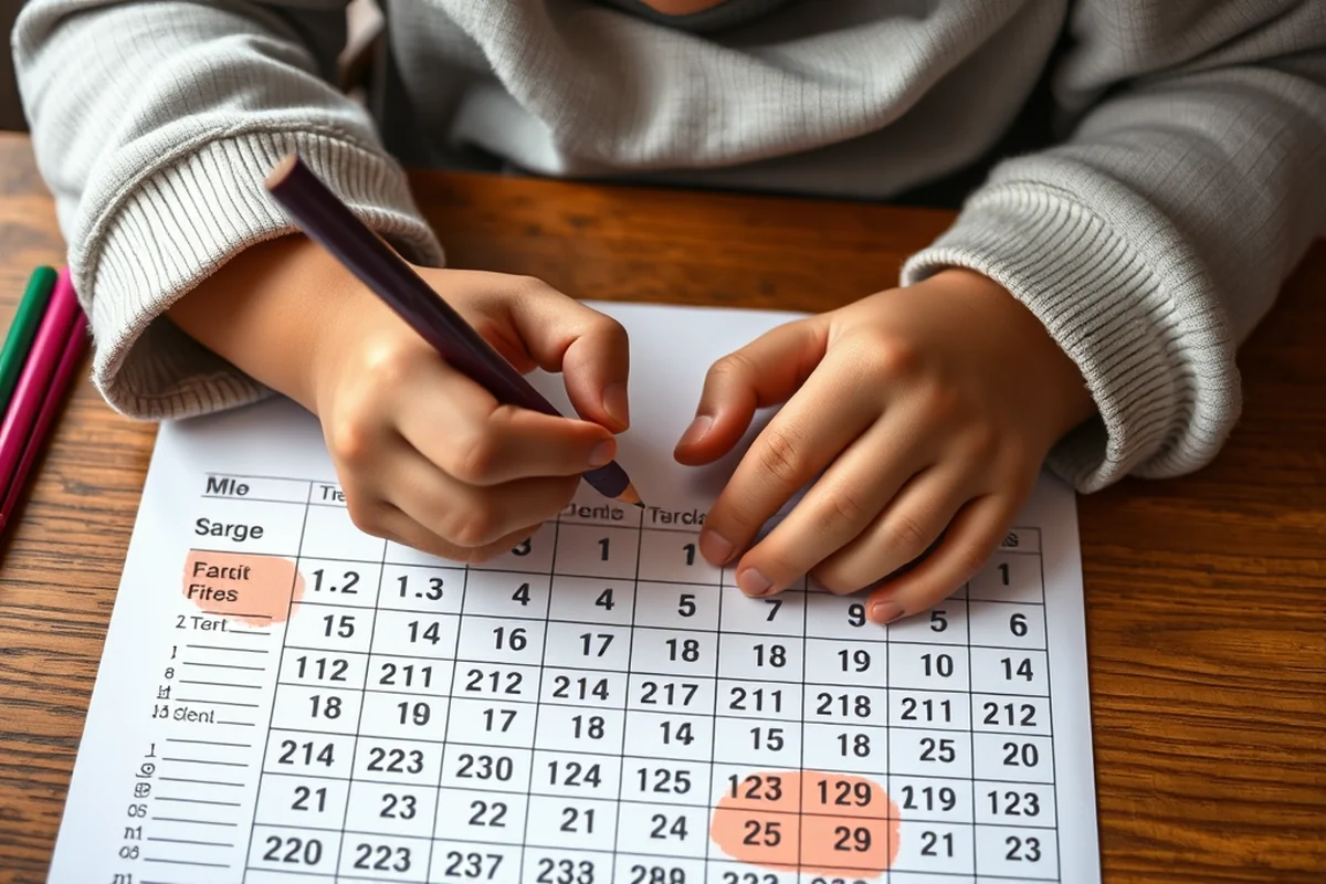 Excel Calendar Template – Kinderpractice