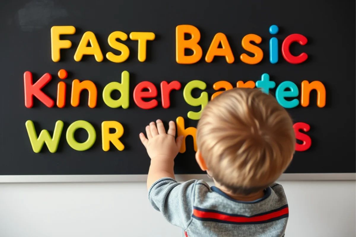 fast basic kindergarten worksheets — Fast Basic Kindergarten Worksheets