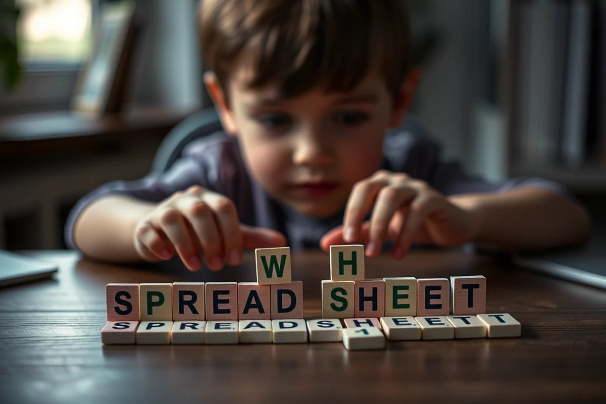 how to read a spreadsheet table — How To Read A Spreadsheet Table (step by step)