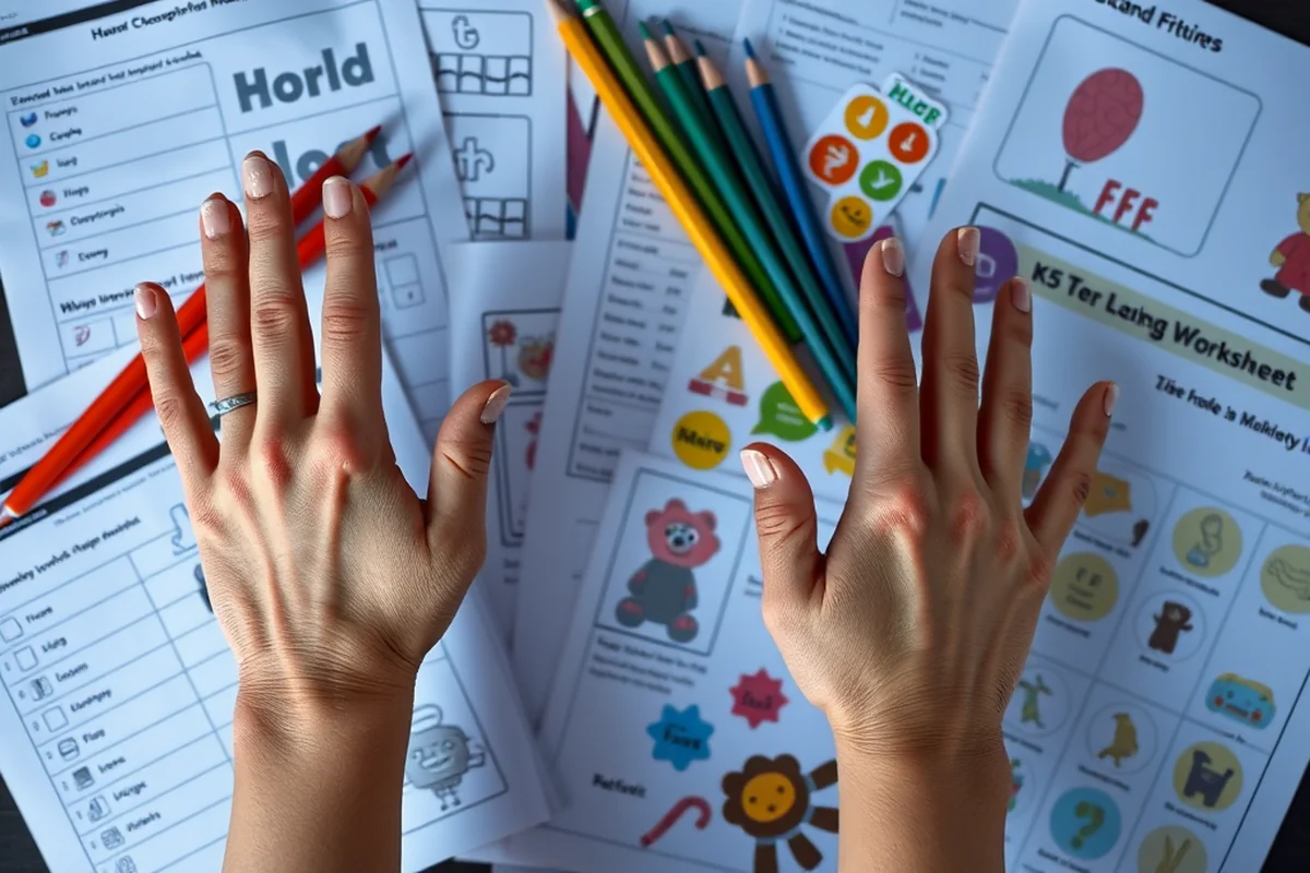 k5 learning worksheets — K5 Learning Worksheets (the finished result)