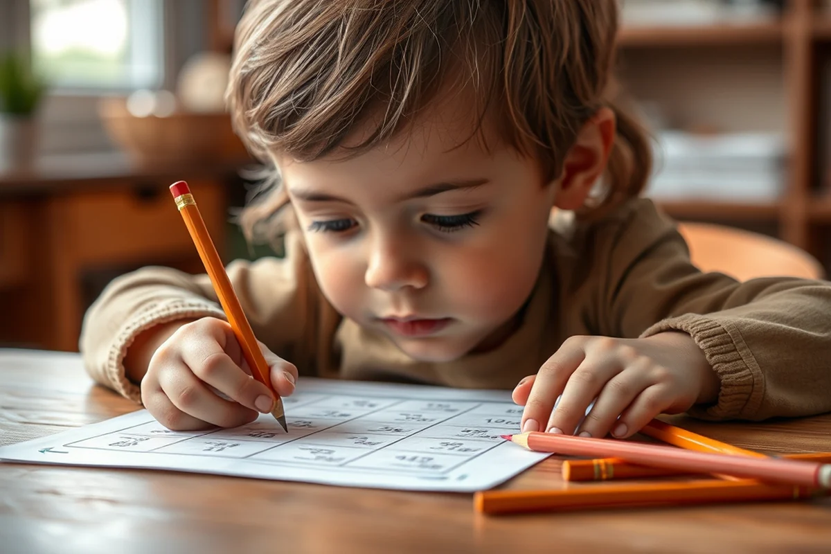 kinder math worksheets — Kinder Math Worksheets (step by step)