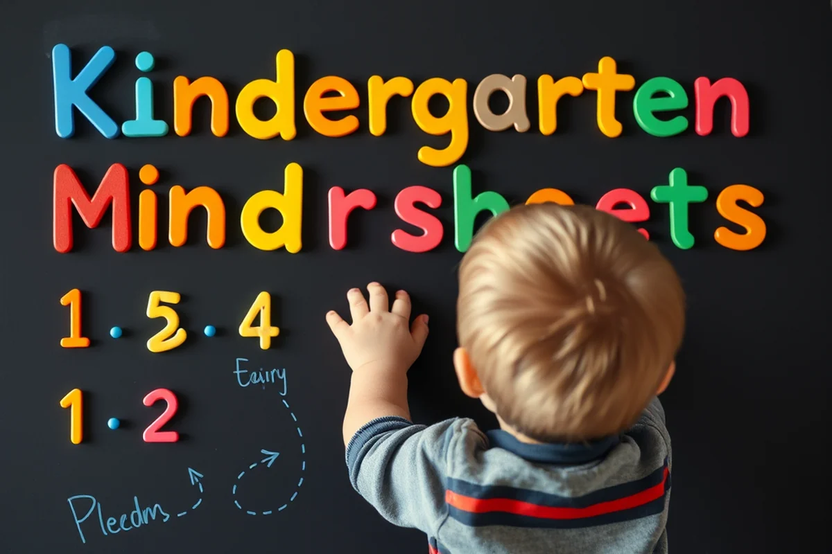 kindergarten easy math worksheets free for families — Kindergarten Easy Math Worksheets Free For Families