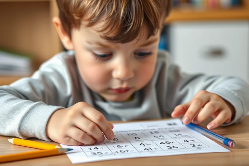 Kindergarten Easy Math Worksheets Free List – Kinderpractice