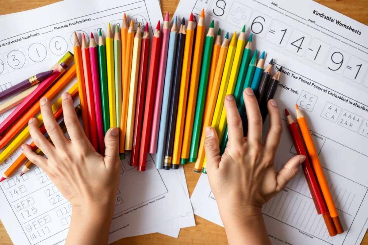 kindergarten math worksheets ideas — Kindergarten Math Worksheets Ideas