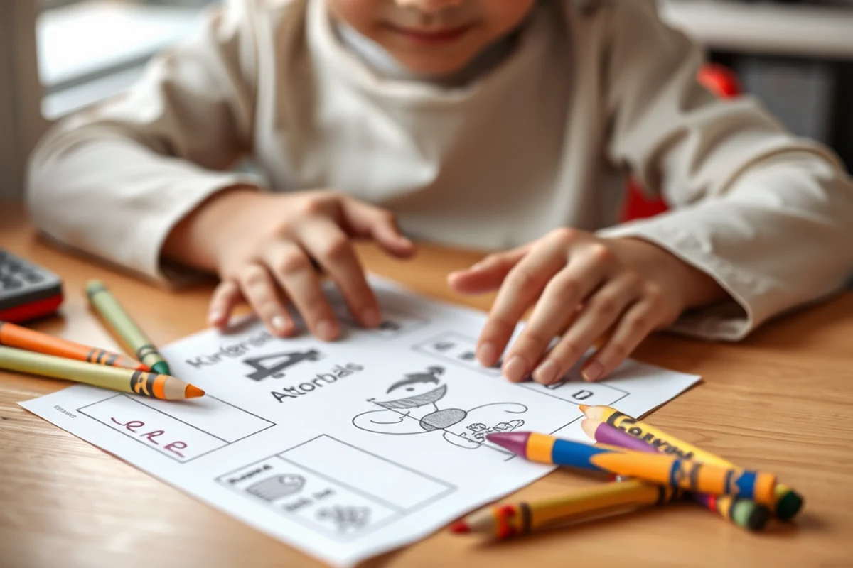 kindergarten worksheets budget for beginners — Kindergarten Worksheets Budget For Beginners (step by step)