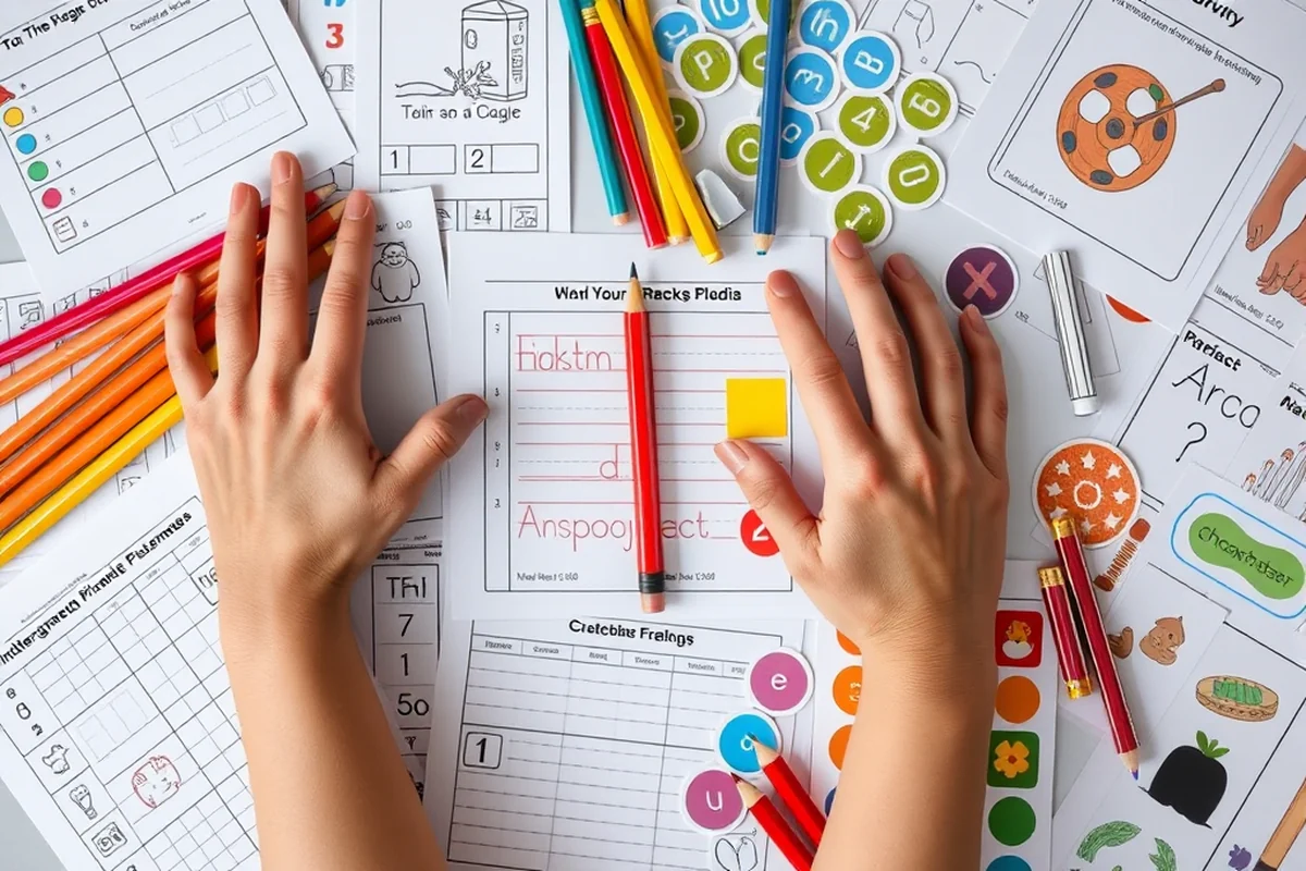 kindergarten worksheets budget for beginners — Kindergarten Worksheets Budget For Beginners (the finished result)