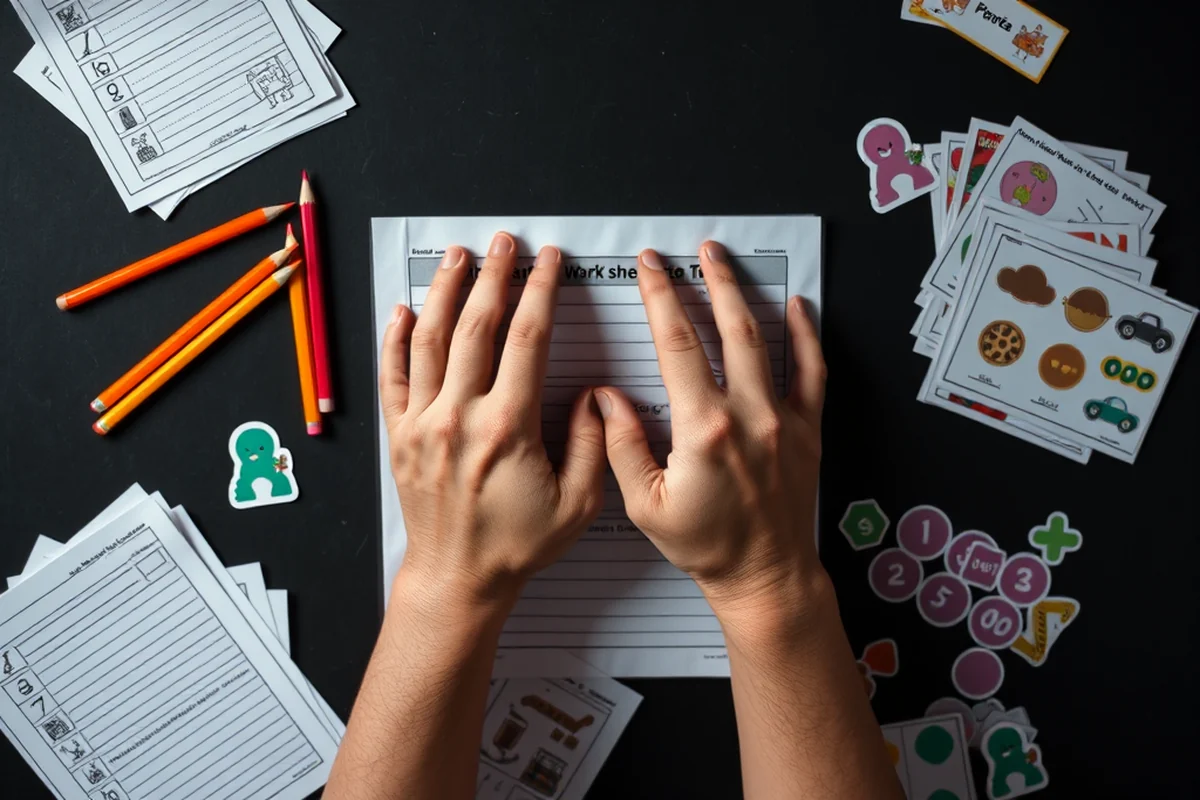 kindergarten worksheets budget mistakes to avoid — Kindergarten Worksheets Budget Mistakes To Avoid (the finished result)