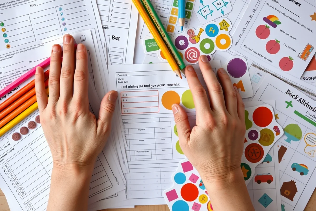 kindergarten worksheets budget printable — Kindergarten Worksheets Budget Printable (the finished result)
