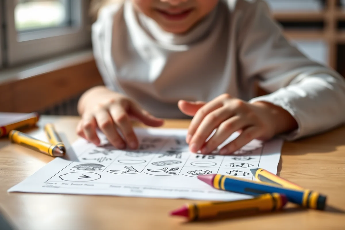 kindergarten worksheets by age grade for small spaces — Kindergarten Worksheets By Age Grade For Small Spaces (step by step)